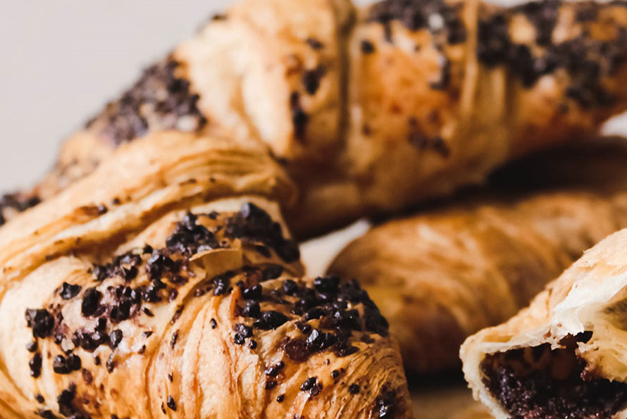 Crispy Choco Croissants